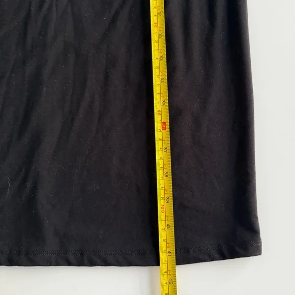 Hatch The Body Halter Dress Black Medium M Knee Length Casual Classic Minimalist
