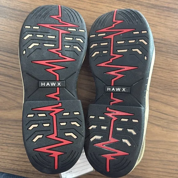 Hawx Women’s Tan and Gray Moccasins