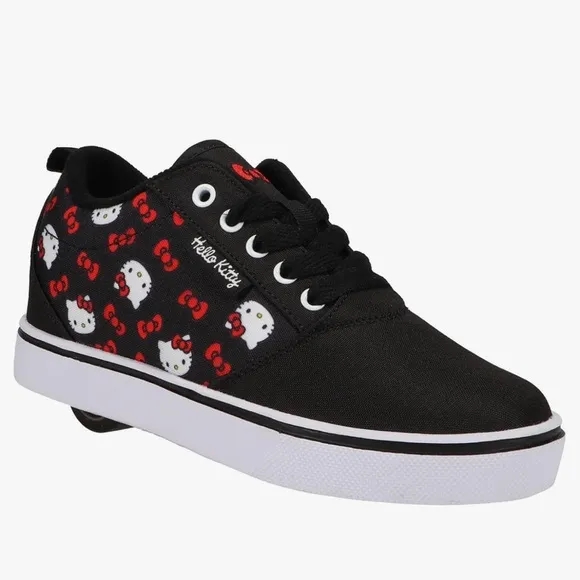 HEELYS Girl's Pro 20 Hello Kitty Wheeled Heel Shoe