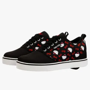 HEELYS Girl's Pro 20 Hello Kitty Wheeled Heel Shoe