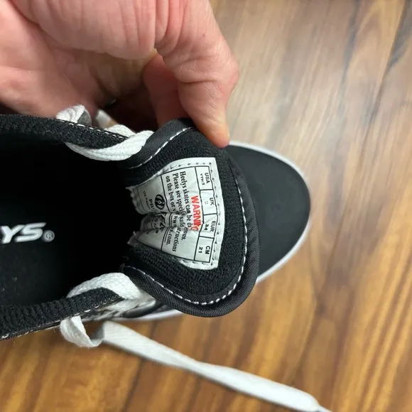 Heelys Kids Black Skate Shoes