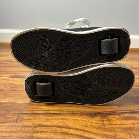 Heelys Kids Black Skate Shoes