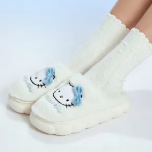 Hello Kitty House Slippers 💙