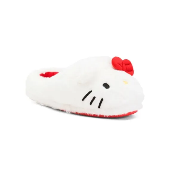 HELLO KITTY White Slippers (Little Kid Big Kid)