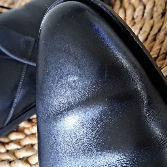 Helmut Lang Mens Classic Black Italian Leather Oxford Dress Shoes Lace Up S-8