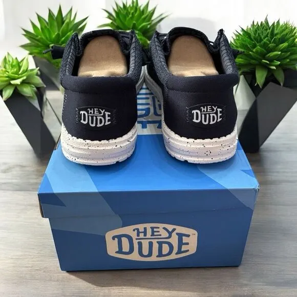 Hey Dude Wally Stretch Slip-On Men’s Casual Shoe Size M 13