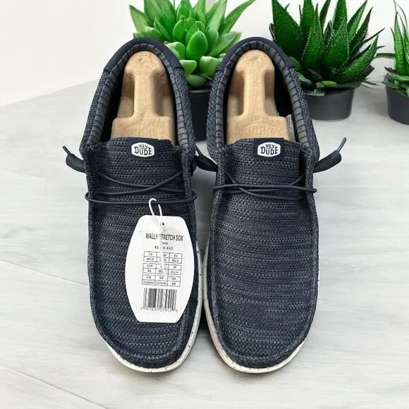 Hey Dude Wally Stretch Slip-On Men’s Casual Shoe Size M 13