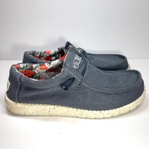 HEYDUDE Men’s Wally Stretch Slip-On Size 10 in Navy