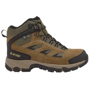 HI-TEC Yosemite Mid Waterproof Hiking Boots for Men, Size 9.5