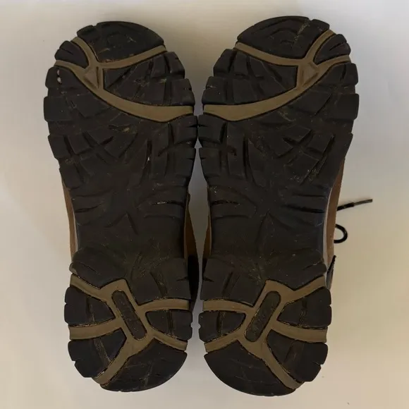 HI-TEC Yosemite Mid Waterproof Hiking Boots for Men, Size 9.5