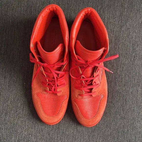 High-Top Sneakers