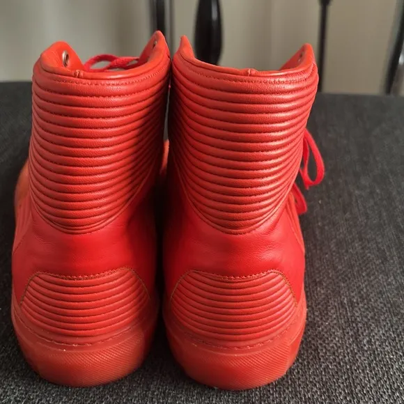 High-Top Sneakers