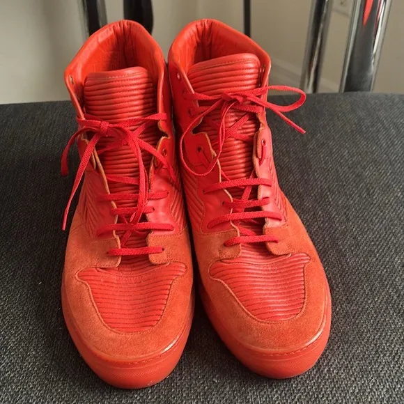 High-Top Sneakers