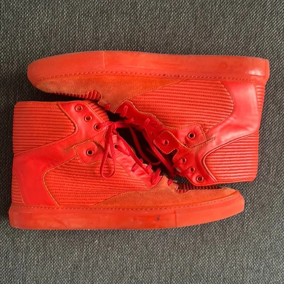 High-Top Sneakers