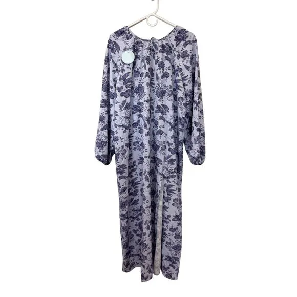 Hill House Cottage The Simone Dress Lilac Minimalist Old Money NWT XL