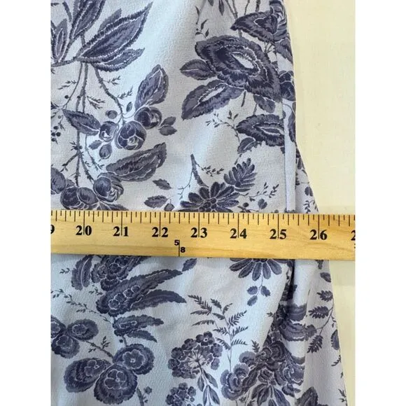 Hill House Cottage The Simone Dress Lilac Minimalist Old Money NWT XL