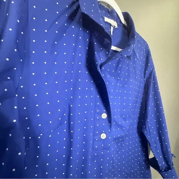 HINSON WU Aileen Shirt Dress, 3/4 sleeve, Size M, EUC