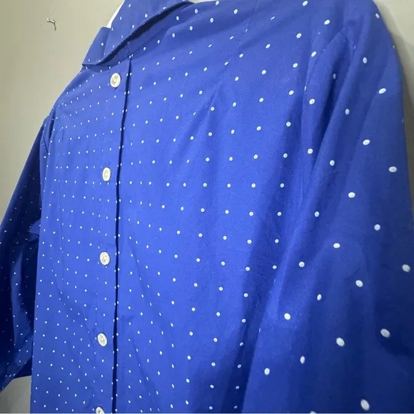 HINSON WU Aileen Shirt Dress, 3/4 sleeve, Size M, EUC