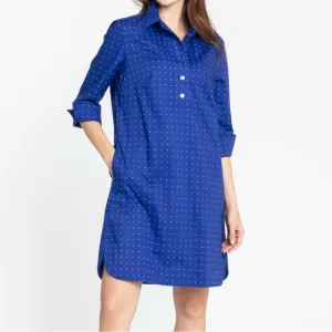 HINSON WU Aileen Shirt Dress, 3/4 sleeve, Size M, EUC
