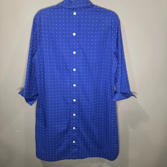 HINSON WU Aileen Shirt Dress, 3/4 sleeve, Size M, EUC