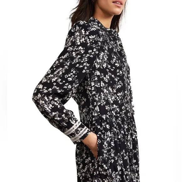 Hobbs London Limited Edition Victoria Printed Dress SZ 4 US 10 UK