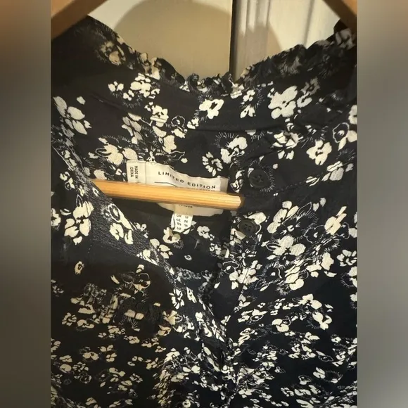 Hobbs London Limited Edition Victoria Printed Dress SZ 4 US 10 UK