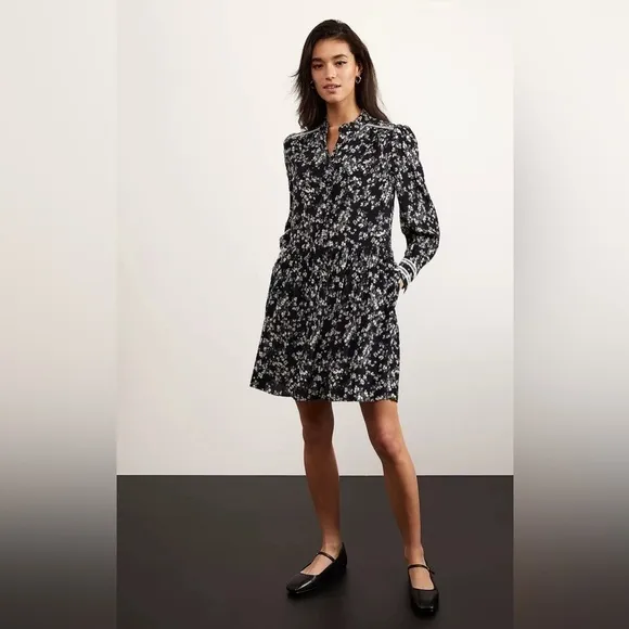 Hobbs London Limited Edition Victoria Printed Dress SZ 4 US 10 UK