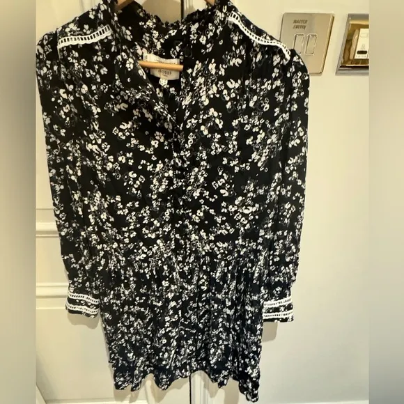 Hobbs London Limited Edition Victoria Printed Dress SZ 4 US 10 UK