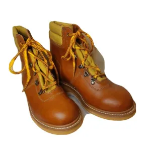 Hodgman Lakestream Men's Wading Boots Brown Leather Felt Bottom Size 8