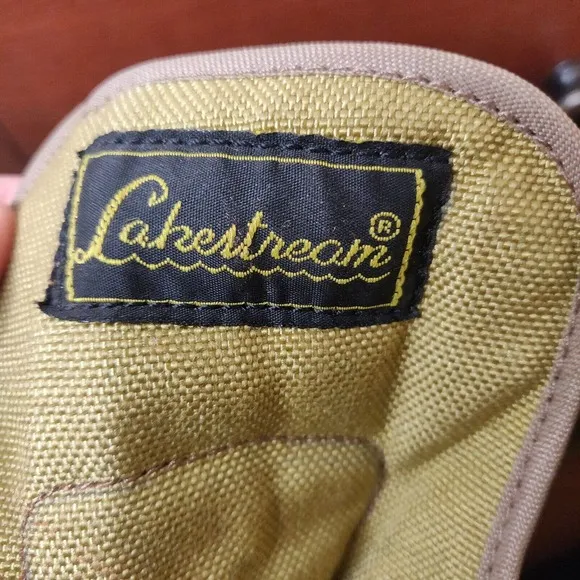 Hodgman Lakestream Men's Wading Boots Brown Leather Felt Bottom Size 8