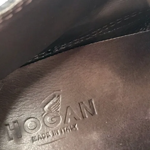 HOGAN TOD BLACK SUEDE INTERACTIVE SNEAKER EU36