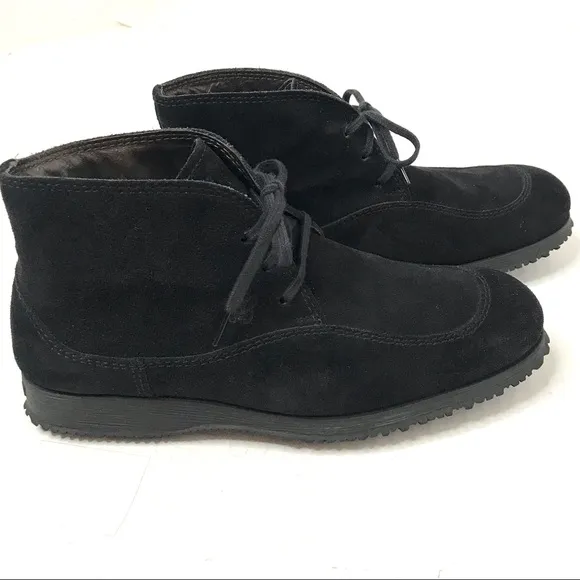HOGAN TOD BLACK SUEDE INTERACTIVE SNEAKER EU36
