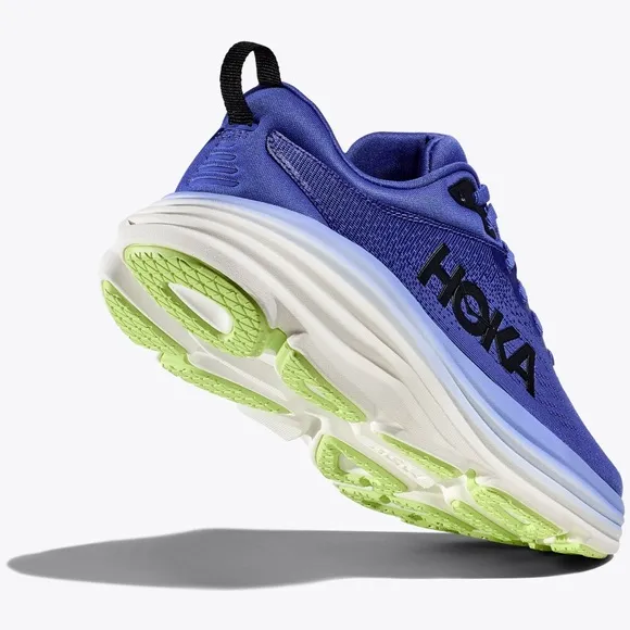 Hoka Bondi 8 Blue Running Shoes size 11B