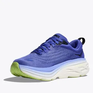 Hoka Bondi 8 Blue Running Shoes size 11B