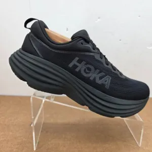 Hoka Bondi 8 Men's High Cushioned Durable Running  Marathon Shoes Sz 10