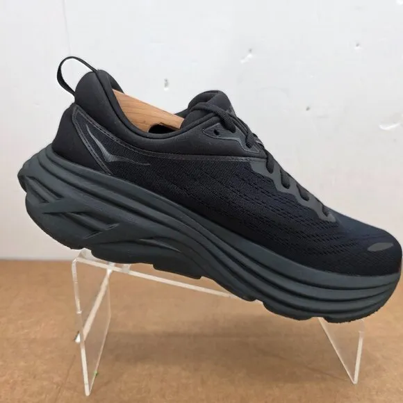 Hoka Bondi 8 Men's High Cushioned Durable Running  Marathon Shoes Sz 10