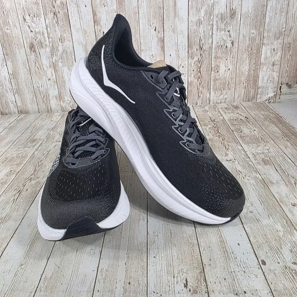 Hoka Mach 6 Running Shoes Lightweight Cushioned Athletic Sneakers US 10.5