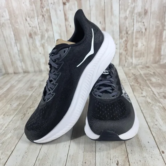Hoka Mach 6 Running Shoes Lightweight Cushioned Athletic Sneakers US 10.5
