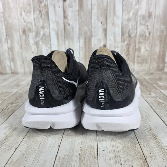 Hoka Mach 6 Running Shoes Lightweight Cushioned Athletic Sneakers US 10.5