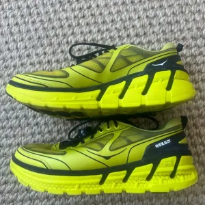 Hoka Neon Yellow Running Shoes
