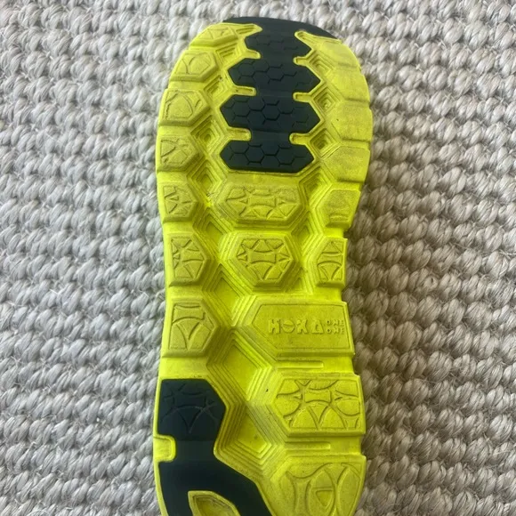 Hoka Neon Yellow Running Shoes