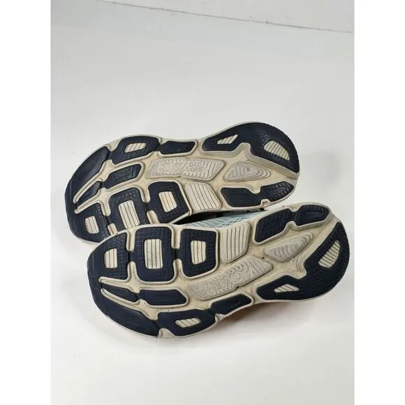 Hoka One One Bondi 7 Running Athletic Shoes Mesh Max Cushion Women Sz 9D Outdoor