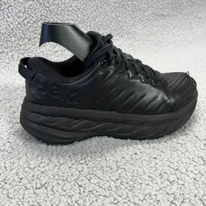 Hoka One One Bondi 7 Running Shoes Mens 5.5  Womens 7 Black F27221L Workwear