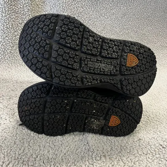 Hoka One One Bondi 7 Running Shoes Mens 5.5  Womens 7 Black F27221L Workwear