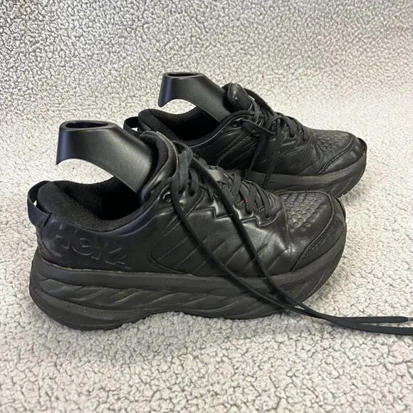 Hoka One One Bondi 7 Running Shoes Mens 5.5  Womens 7 Black F27221L Workwear
