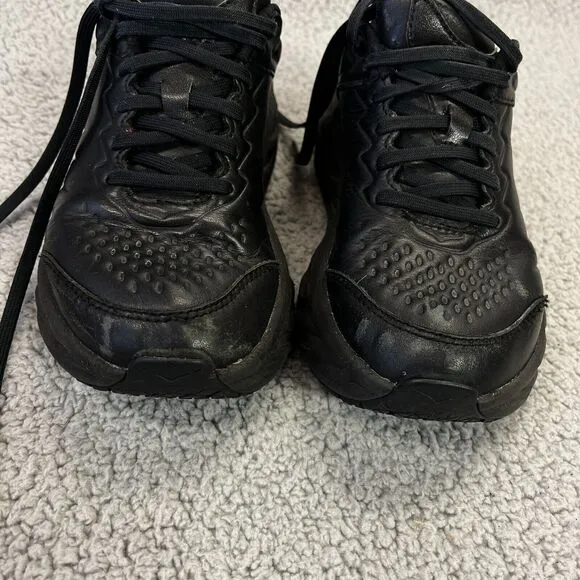 Hoka One One Bondi 7 Running Shoes Mens 5.5  Womens 7 Black F27221L Workwear