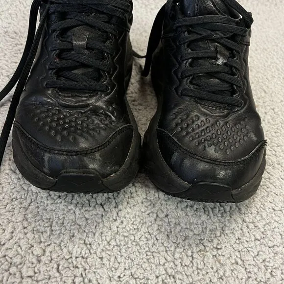 Hoka One One Bondi 7 Running Shoes Mens 5.5  Womens 7 Black F27221L Workwear