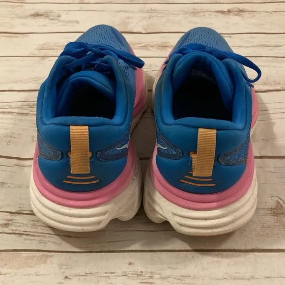 Hoka One One Bondi 8 Coastal Sky All Aboard (Women's) Size 7.5