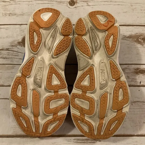 Hoka One One Bondi 8 Coastal Sky All Aboard (Women's) Size 7.5
