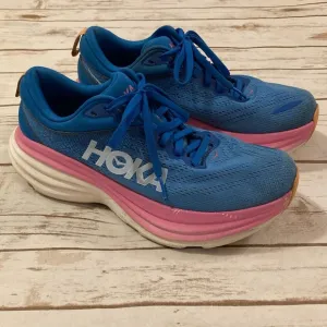 Hoka One One Bondi 8 Coastal Sky All Aboard (Women's) Size 7.5